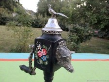 Antique Musical Italy Pepper Mill