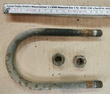 Spring bridle rear axle Opel Frontera A spring bracket leaf spring M14x1.5