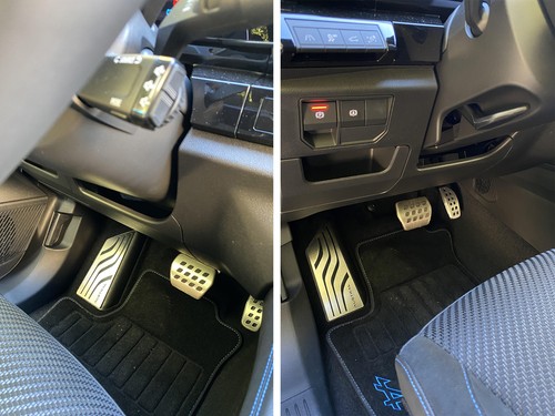Repose pieds renault - pieds,