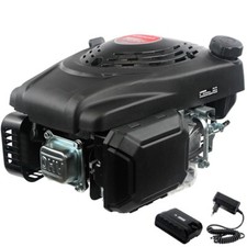 Moteur LONCIN 22x60 Léger 166cc 6Hp Complet Tondeuse Électrique Verticale