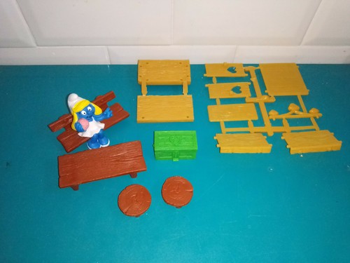 Figurine smurf schtroumpf - figurine,