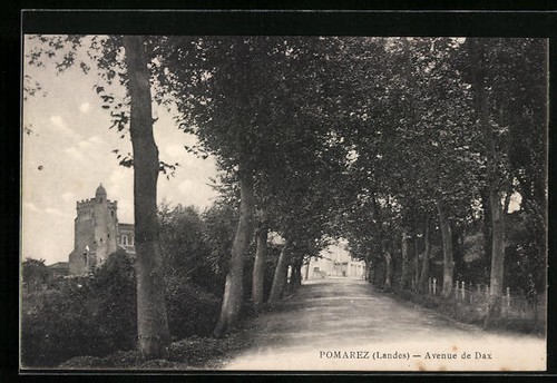 Cpa pomarez avenue - cpa,