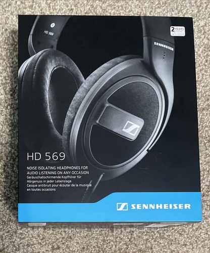 Sennheiser 569 headphones - sennheiser,