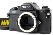 [NEAR MINT /Serviced] Nikon New FM2 Black Body FM2N 35mm SLR Film Camera JAPAN