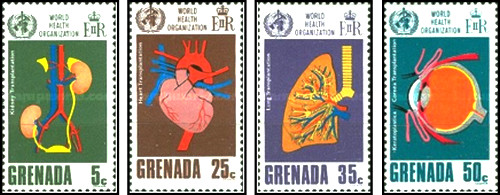 Timbres santé médecine oms - santé,
