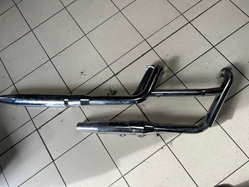 Ligne chappement fat boy - ligne, échappement
