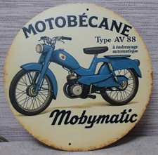 PLAQUE SOUVENIR MOBYLETTE