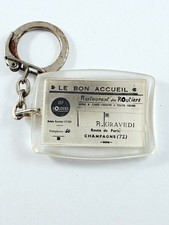 KEYRING - LES ROUTIERS - LE BON ACCUEIL Champagne 72 - Pieds Noirs - Vintage