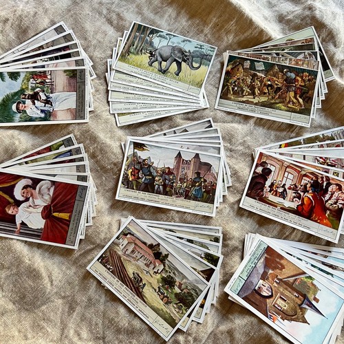 Liebig belgique lot images - liebig,