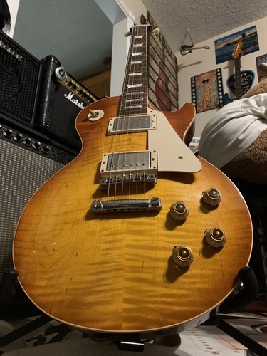 2010 gibson custom shop burst - gibson,