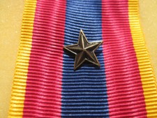 Bronze Star Clip for National Defense Medal Quote