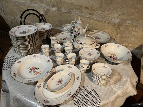 Service table complet - service, en