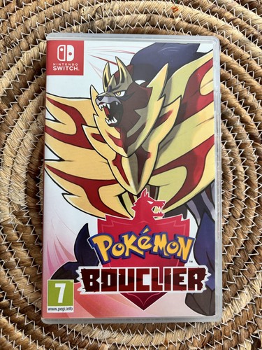 Pokémon bouclier nintendo - bouclier,