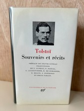 Léon Tolstoï: Souvenirs et