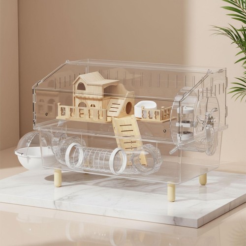 Grande cage hamster - à, hamster,