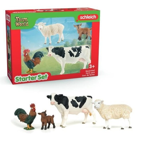 Figurines mes premiers animaux - premiers,