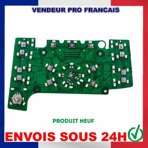 Panneau commande mmi - panneau, de