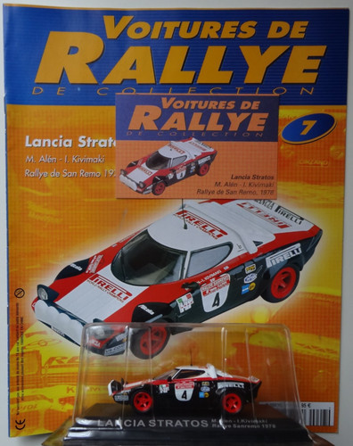 Lancia stratos 1er - lancia,