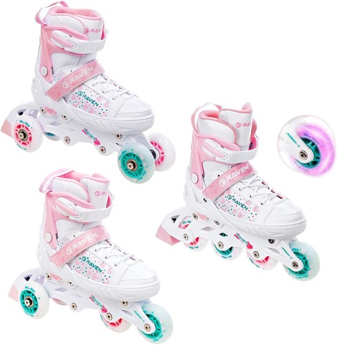 Roller ligne rosie roue - roller, led