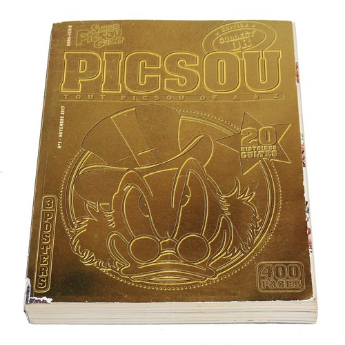 Livre super picsou géant hors - picsou,