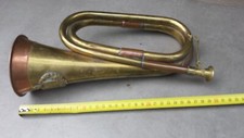Ancien bugle clairon Western