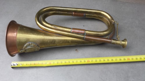 Ancien bugle clairon western - ancien,