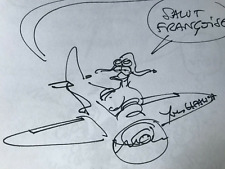 ALBUM BD HUMOUR MARC RENARD YVES LAPALLI sourd cent blagues + DESSIN  Original