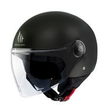CASQUE JET MT STREET UNI NOIR