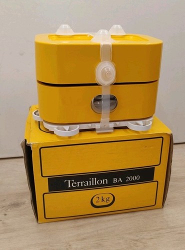 Balance terraillon 2000 jaune - balance,