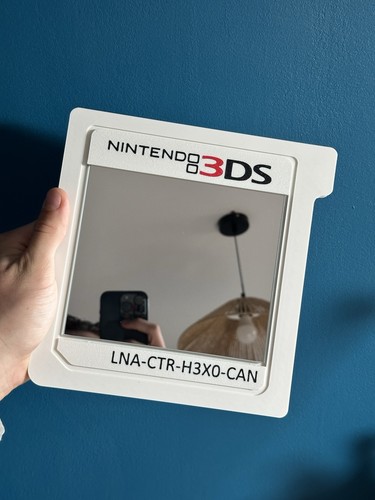 Miroir décoratif nintendo 3ds - miroir,
