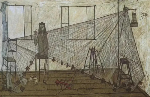Buffet bernard femme au - buffet,