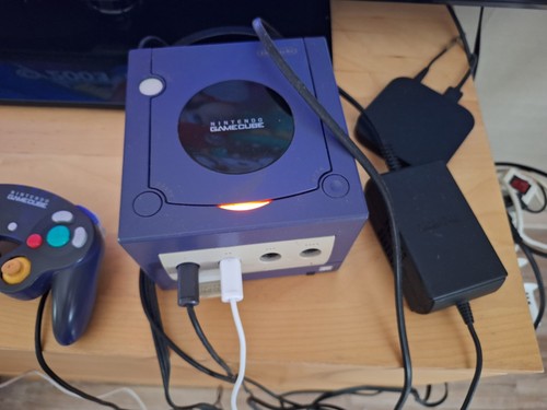 Console nintendo gamecube - console,