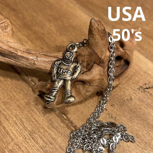 Collier breloques vintage - collier,