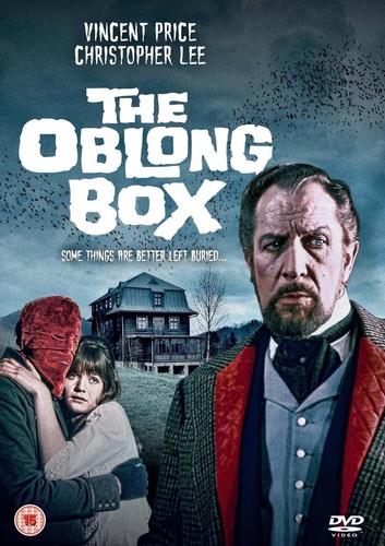 The oblong box used dvd - oblong,