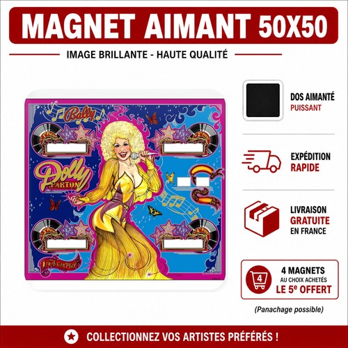 Magnet dolly parton - parton,