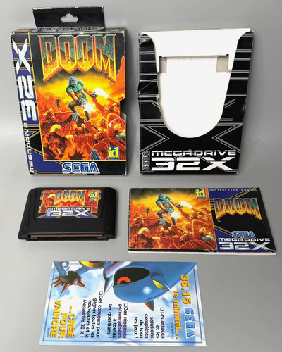 Doom sega mega - –, drive