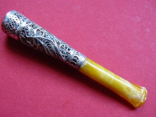Fume cigarettes argent - en,