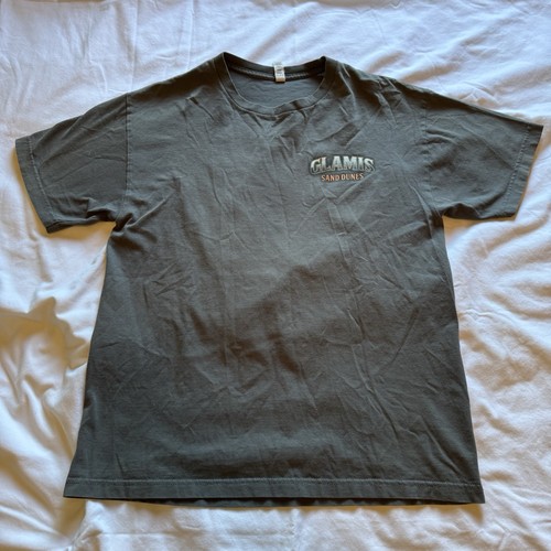 Glamis sand dunes shirt size - glamis,