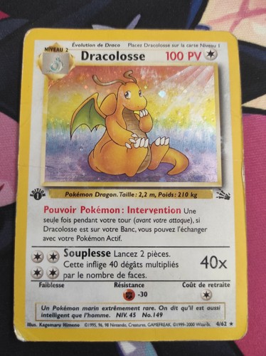 Pokémon dracolosse - dracolosse, 4)
