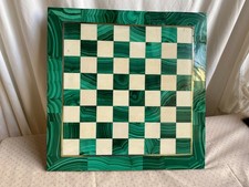Plateau Échec en Malachite et