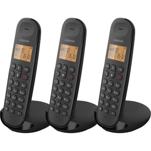 Logicom dect iloa 350 - 350, trio