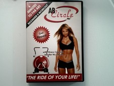 AB CIRCLE PRO DVD 2009 ENTRAÎNEMENT DE FITNESS JENNIFER NICOLE LEE