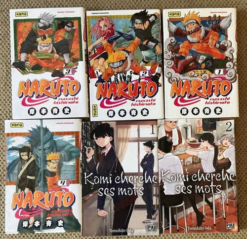Lot mangas naruto - naruto, et