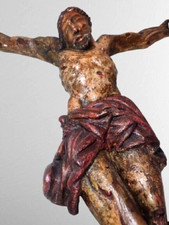 Christ en Bois Sculpté