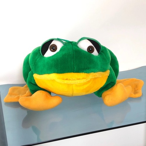 Peluche grenouille verte - , et