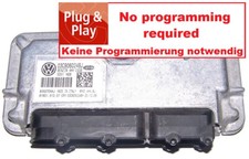 Commande VW Polo 6R 1,4l 16V 63KW Cggb 03C906024BJ IAW4HV.BJ Débloquée Écu Pcm
