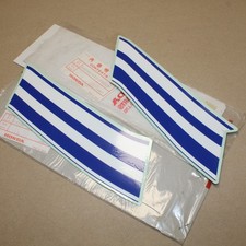 2 STICKERS DE CARENAGE GAUCHE