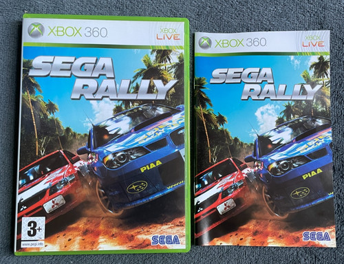 Sega rally complet - sega, sur