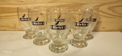 Verres bière britt bretagne - britt,