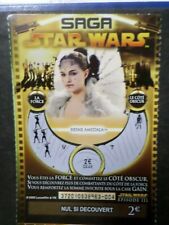 TICKET GRATTAGE SAGA STAR WARS, REINE AMIDALA, CINEMA, VF collection TTB B